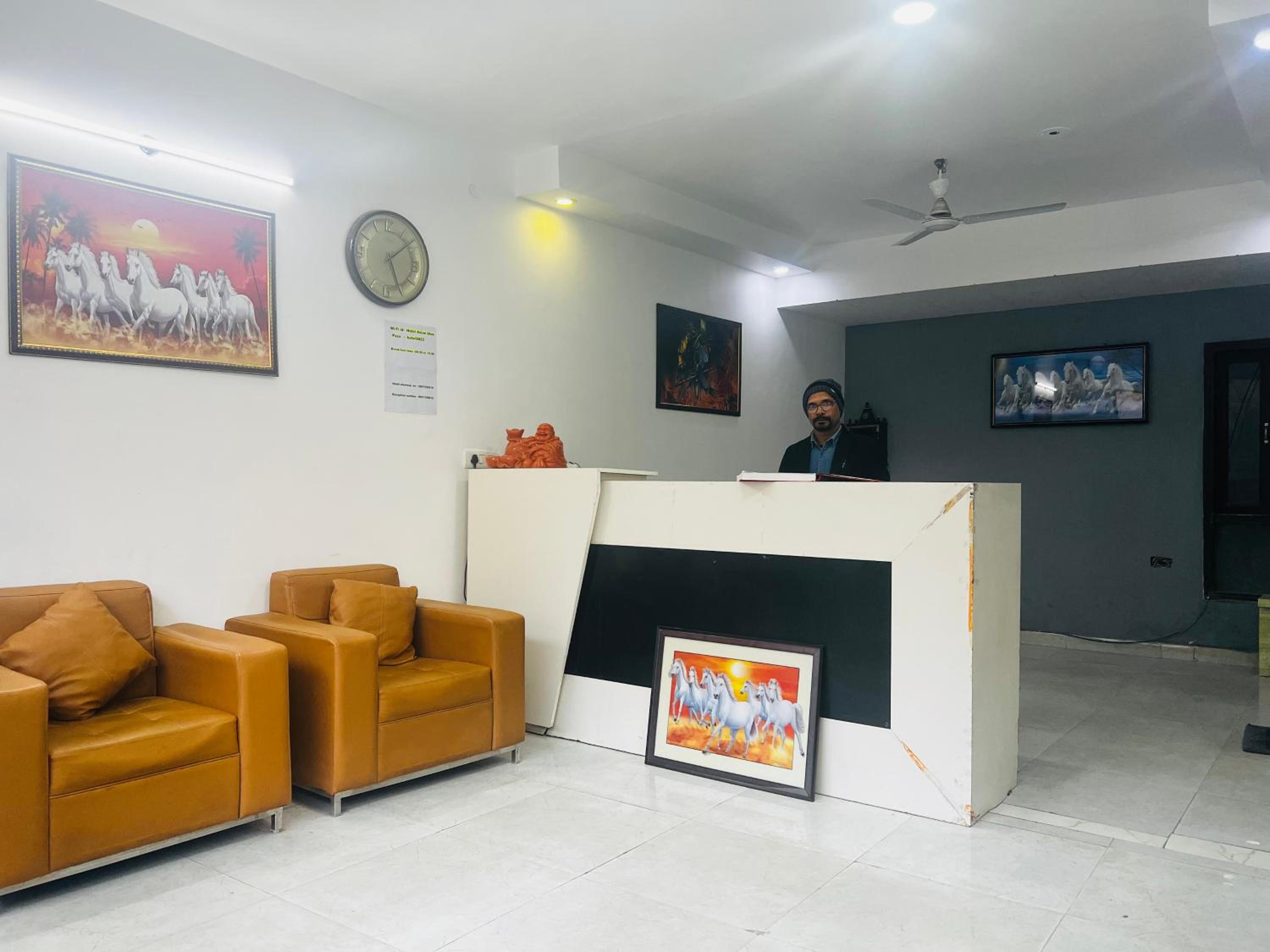 recepcion & lobby