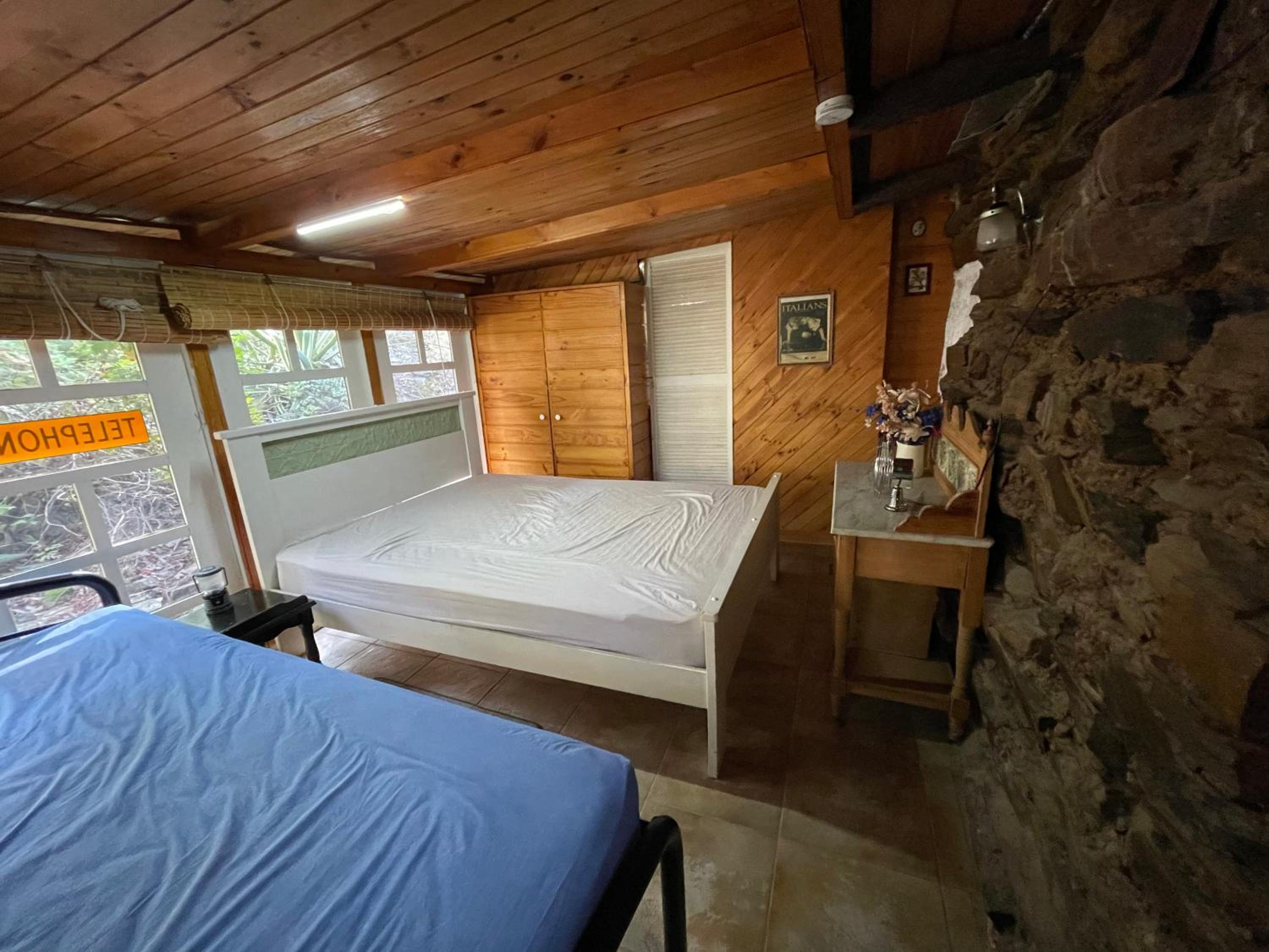 Rustic miners cabin