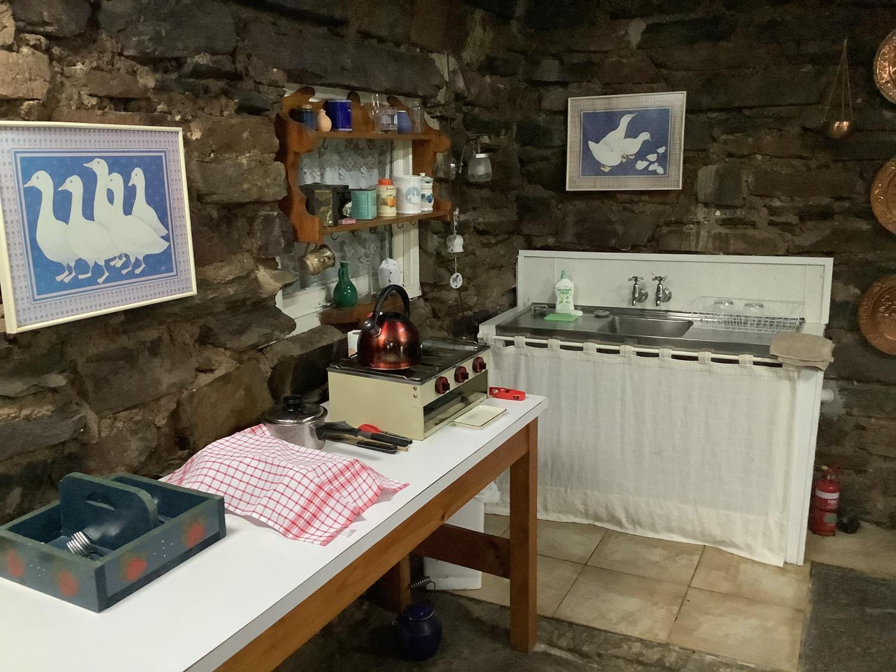 Rustic miners cabin