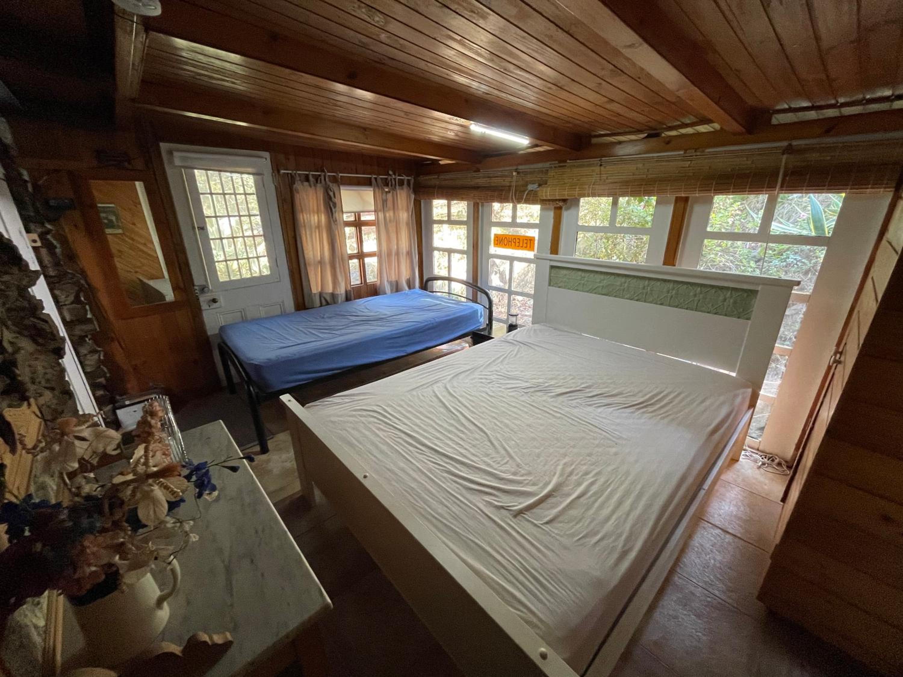 Rustic miners cabin