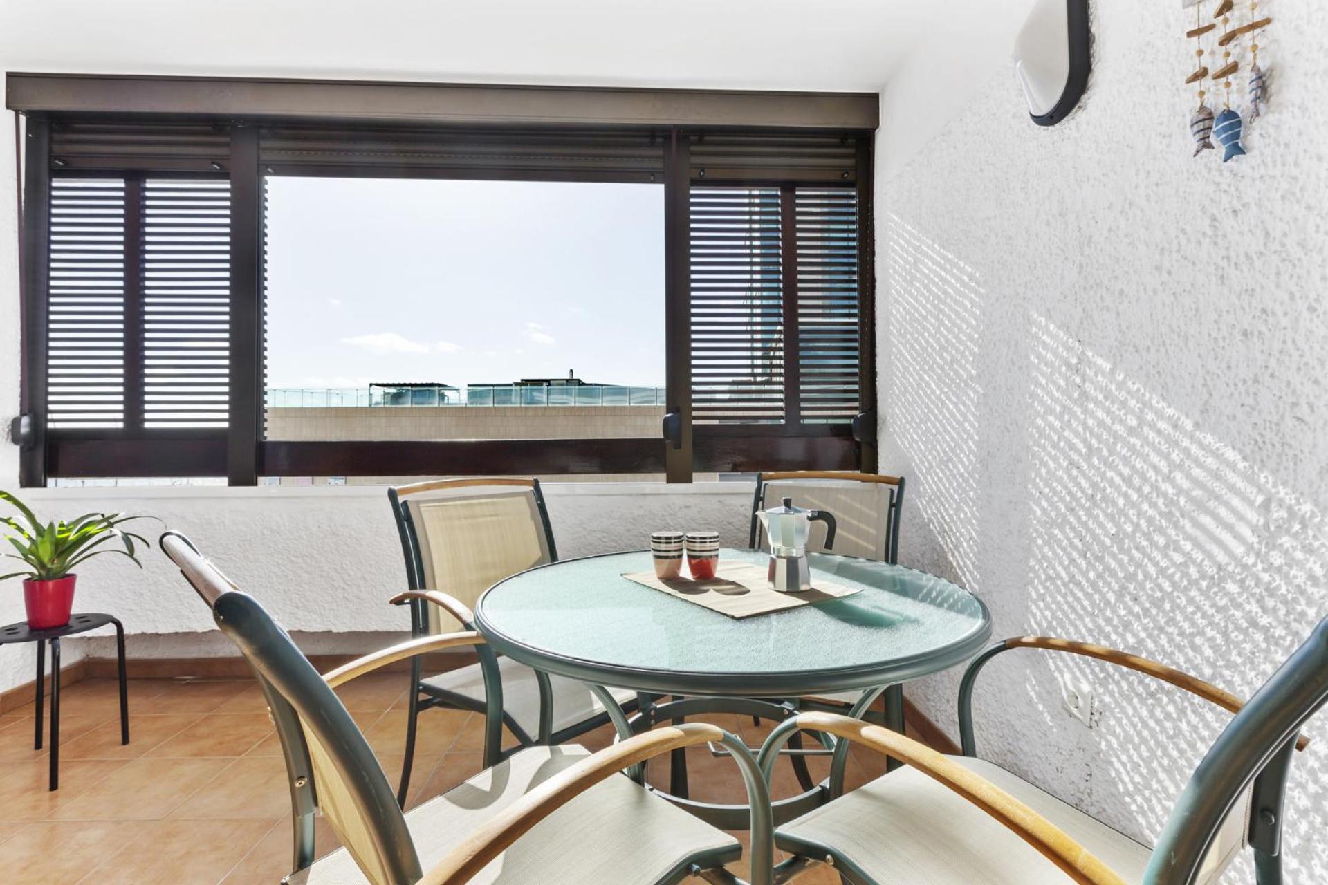 Apartamento Playa del Reducto