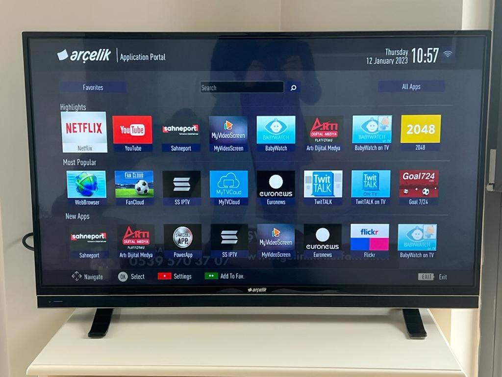 Ultra Lüx Deniz Manzaralı Site İçi 2+1 Daire