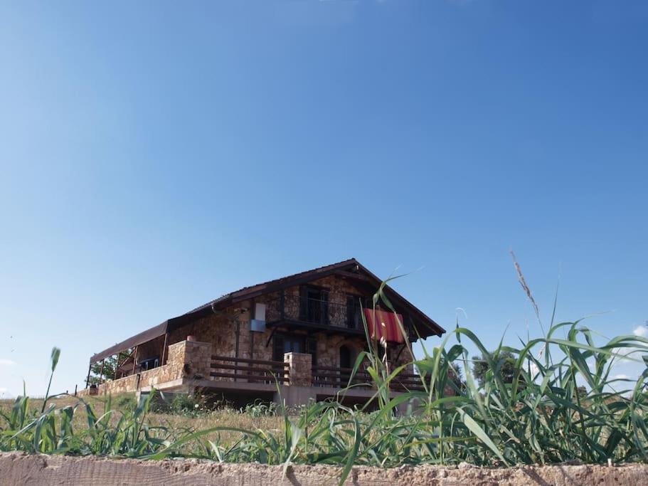 Spacious rustic country house with sea view view 2