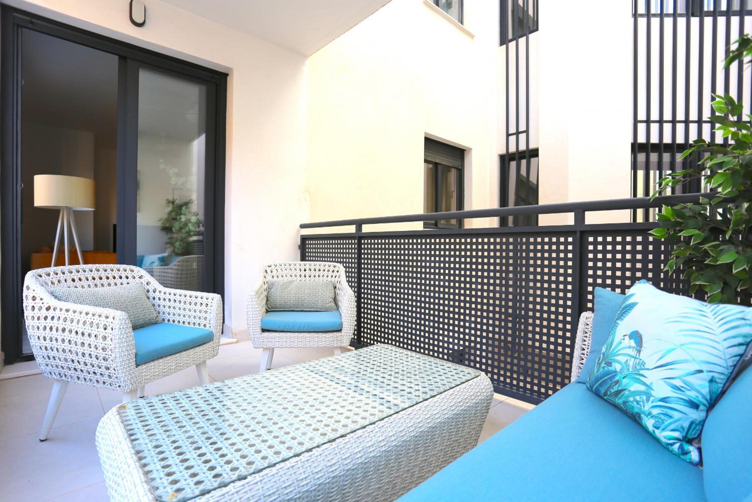 balance & terrace