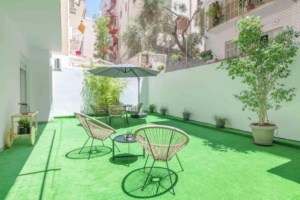 balance & terrace