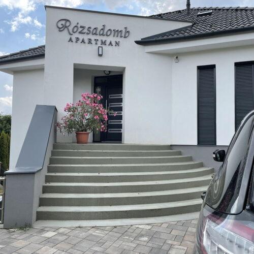 Rózsadomb apartman view 2