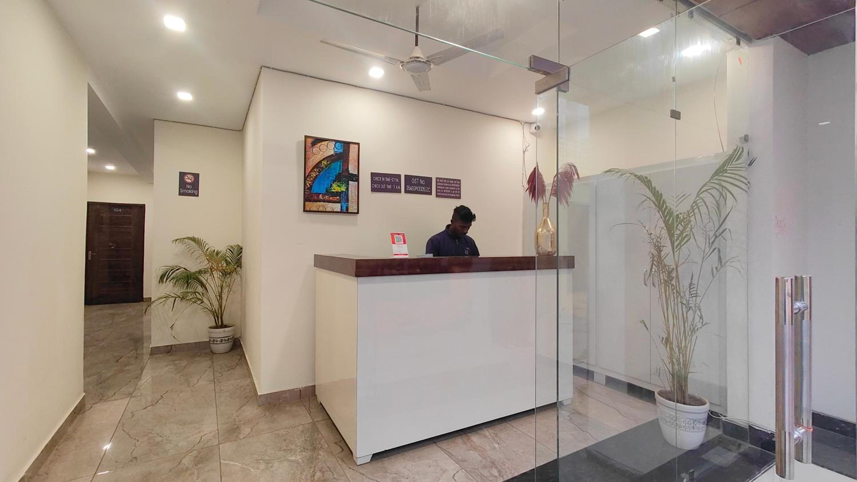 recepcion & lobby