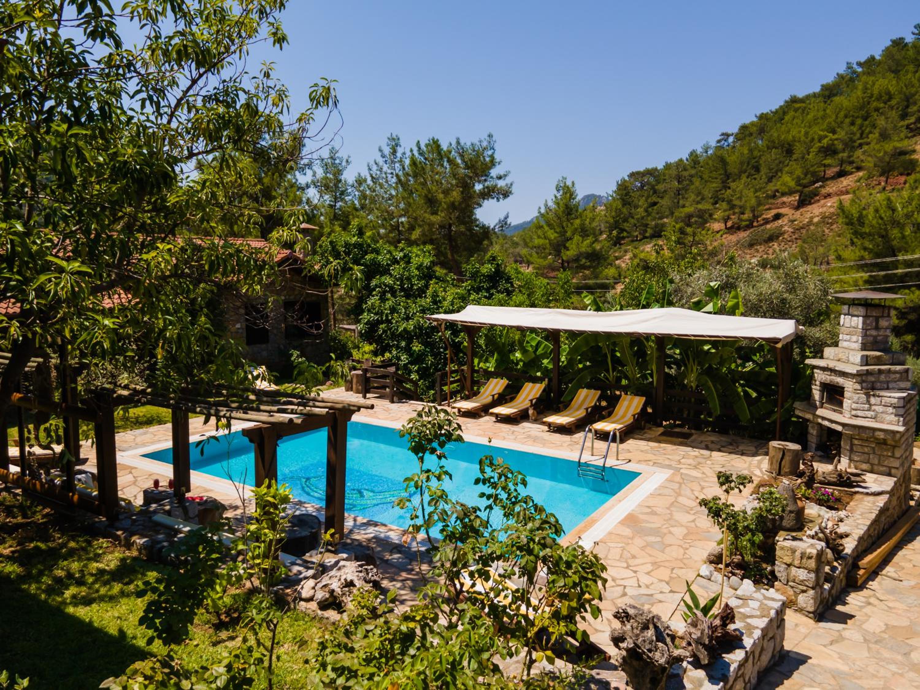 Sakin Vadi Villas view 2