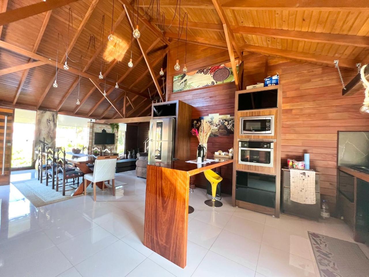 Casa de Praia Rústica