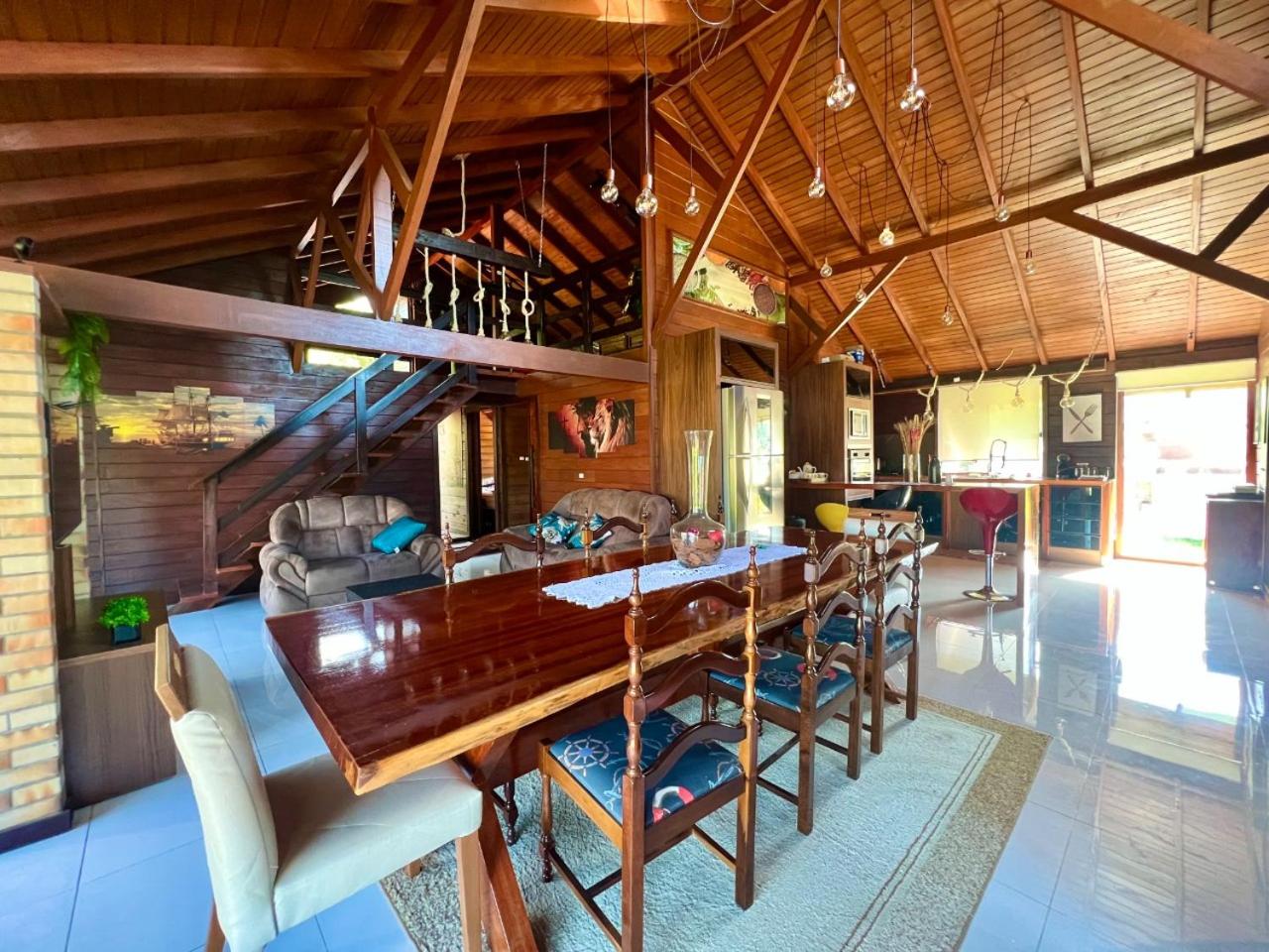 Casa de Praia Rústica