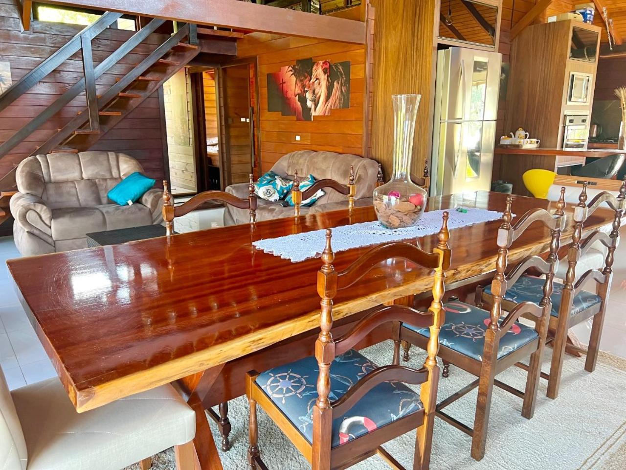 Casa de Praia Rústica