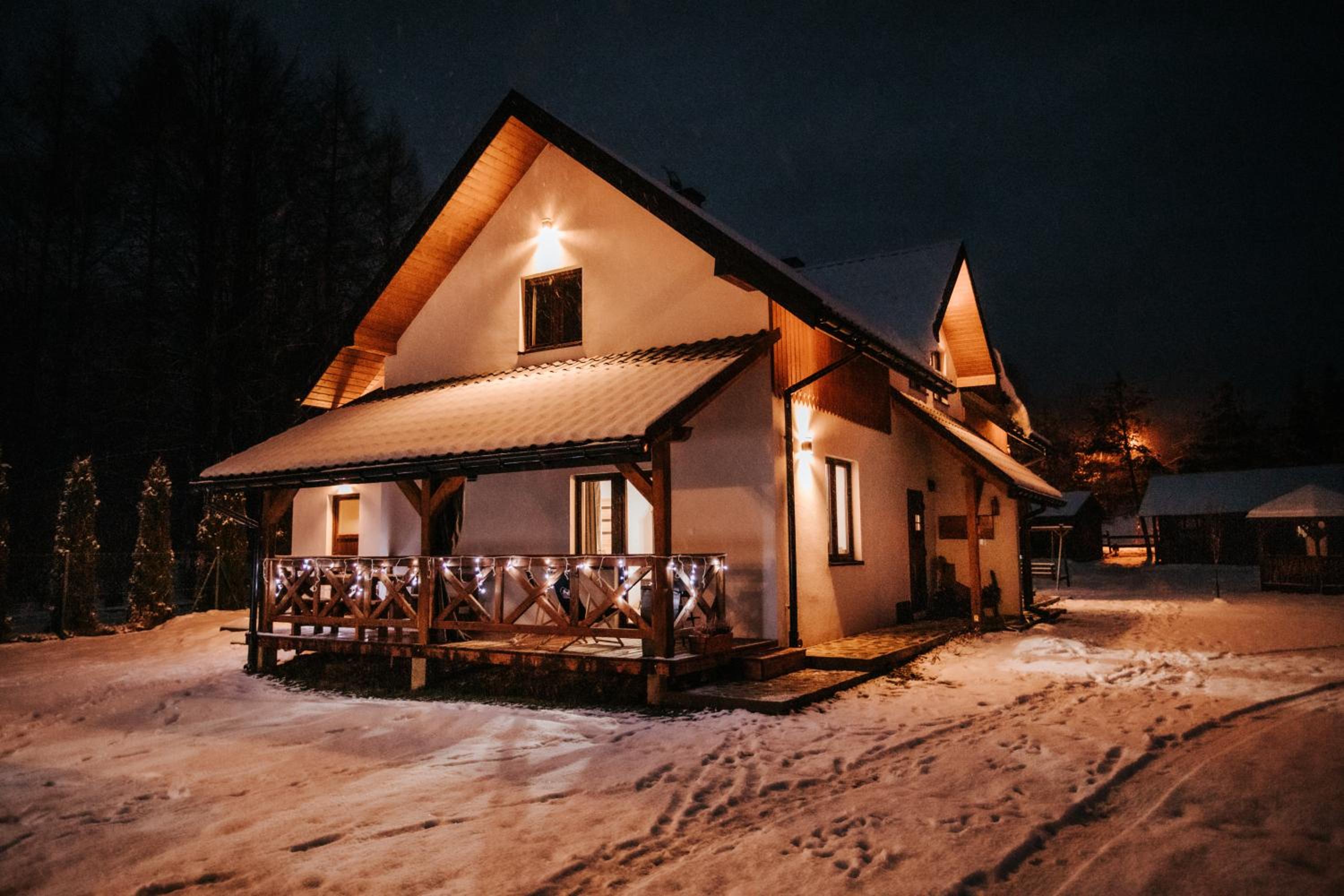 Chaty Gajowego w Bieszczadach z basenem 517-665-624 view 3