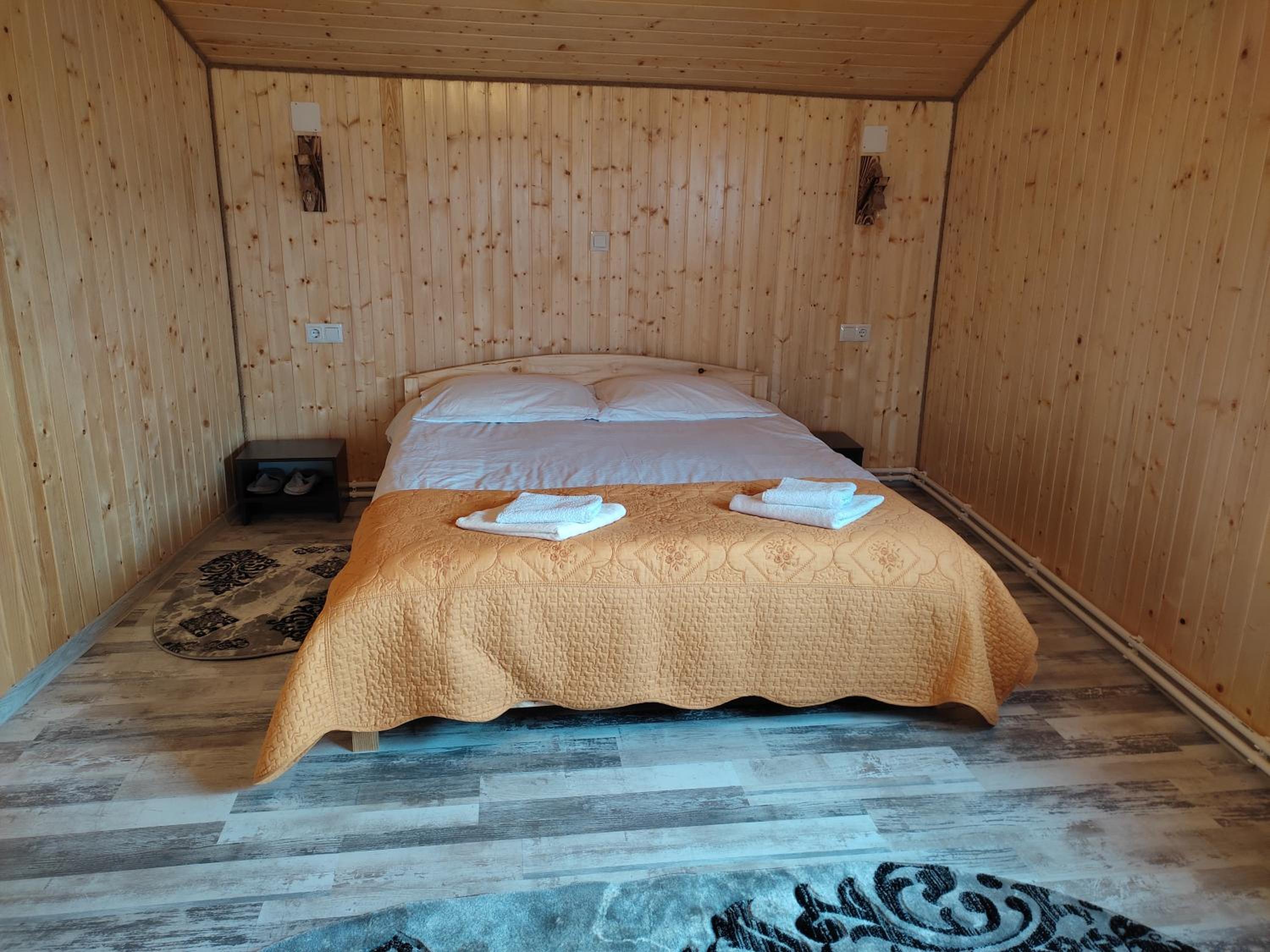 Cabana doi mesteceni