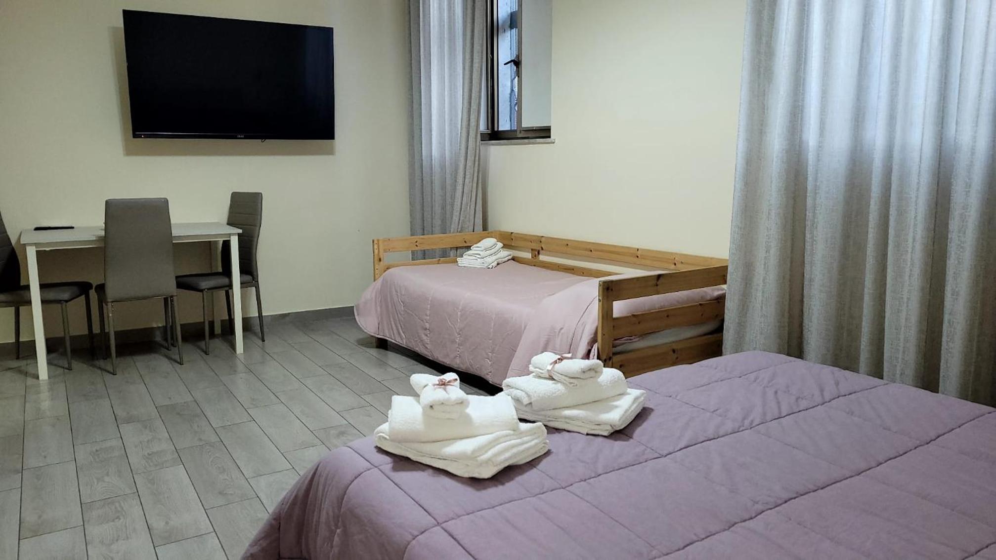 Binario176 en Ercolano — hotel room