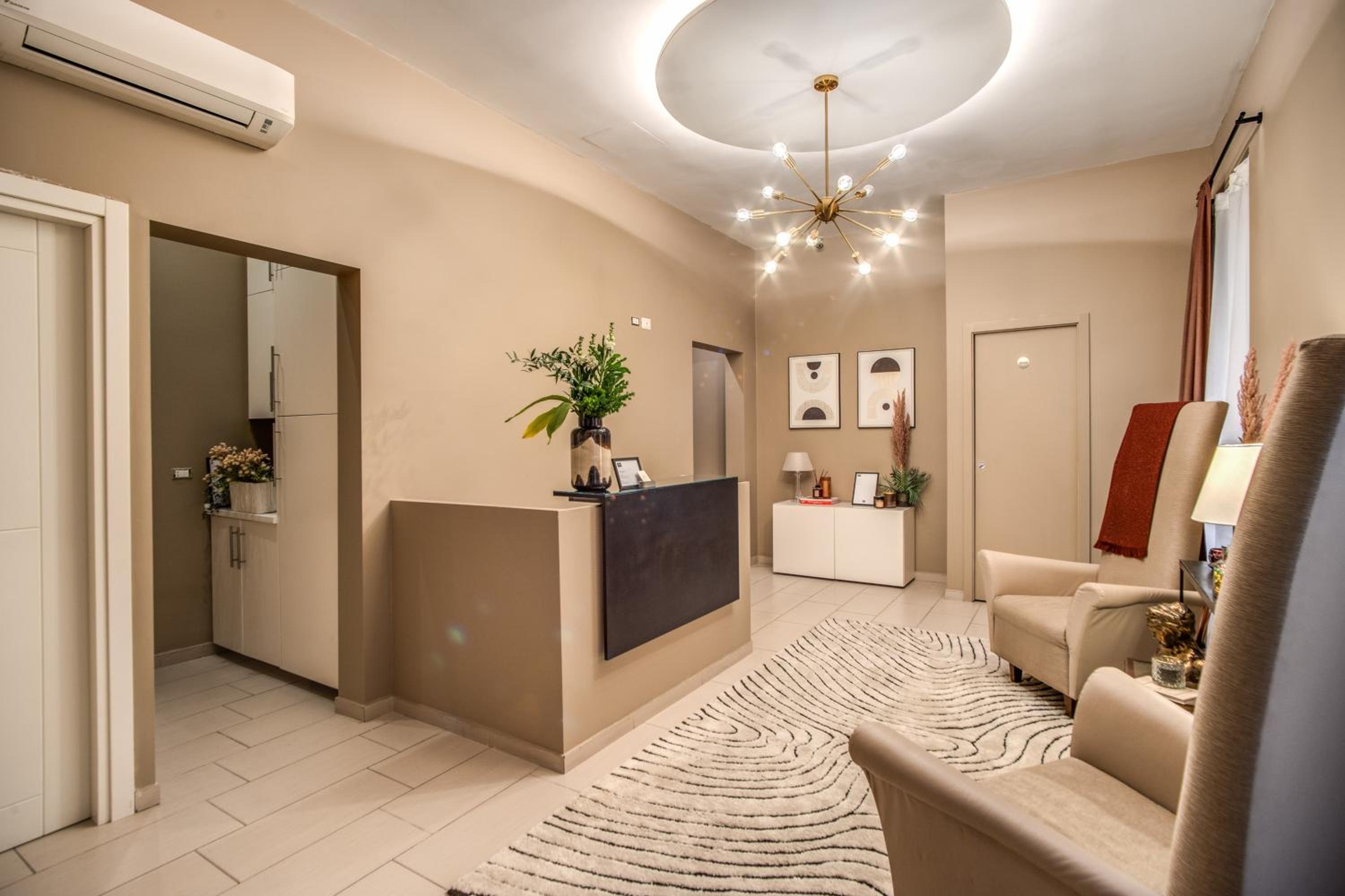 recepcion & lobby