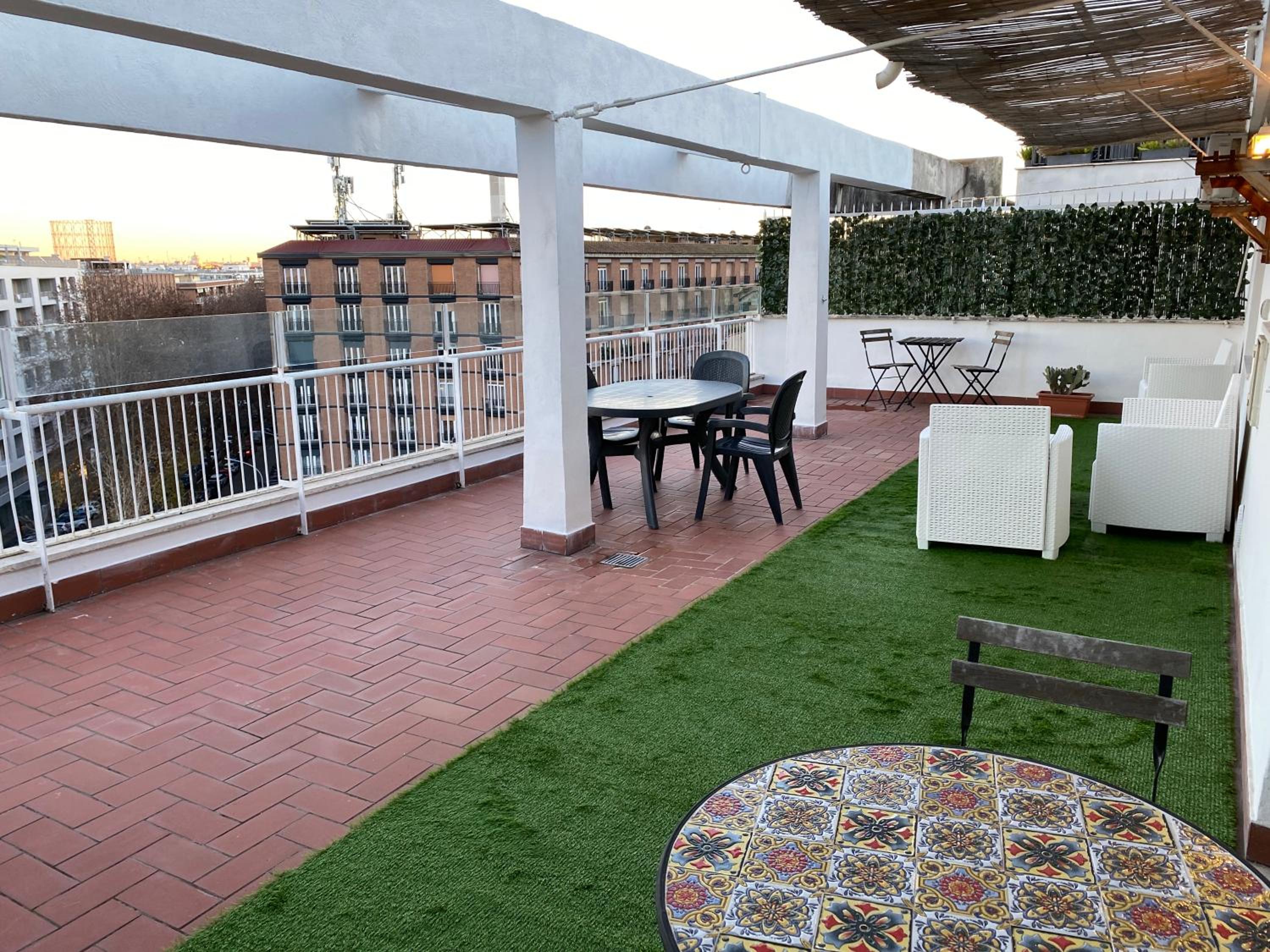 balance & terrace