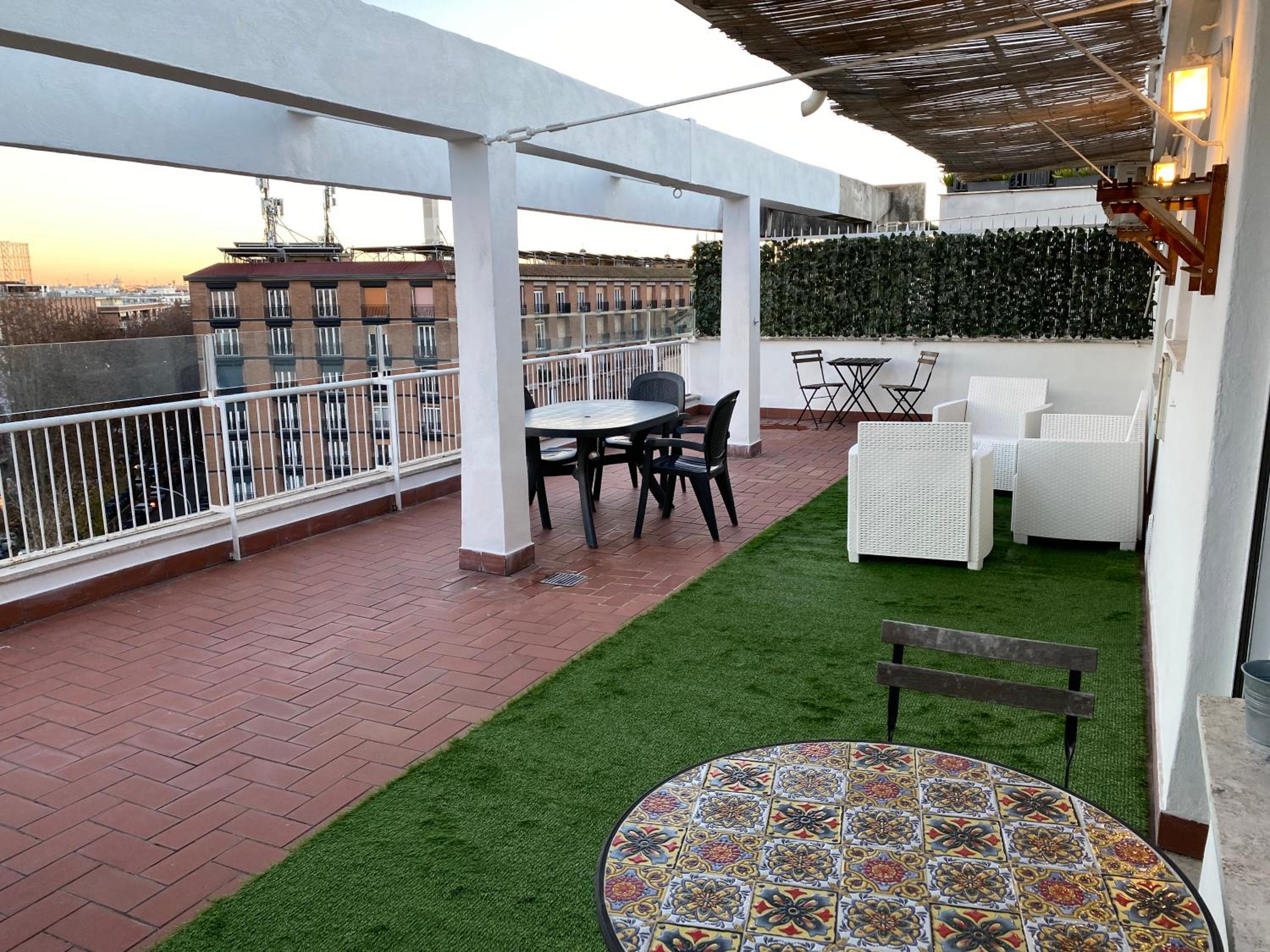 balance & terrace