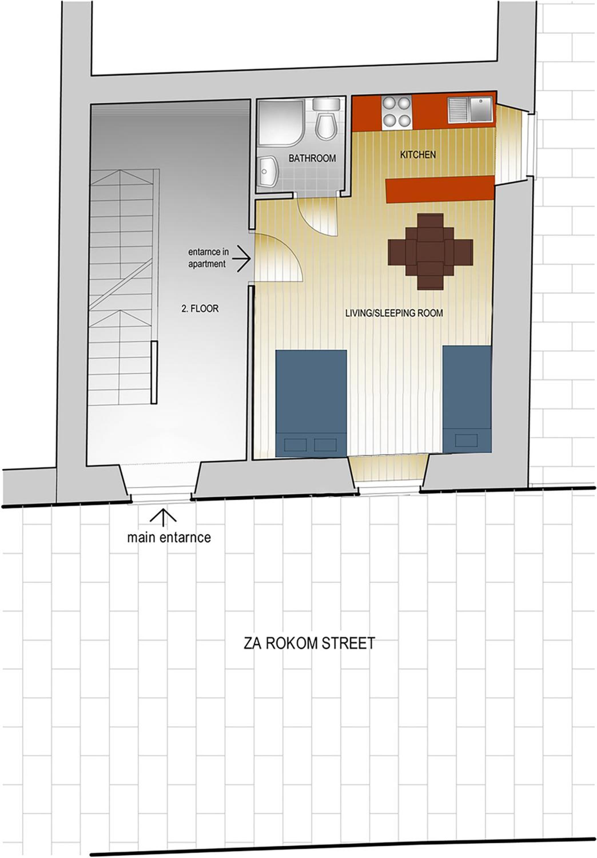 Apartment Naval