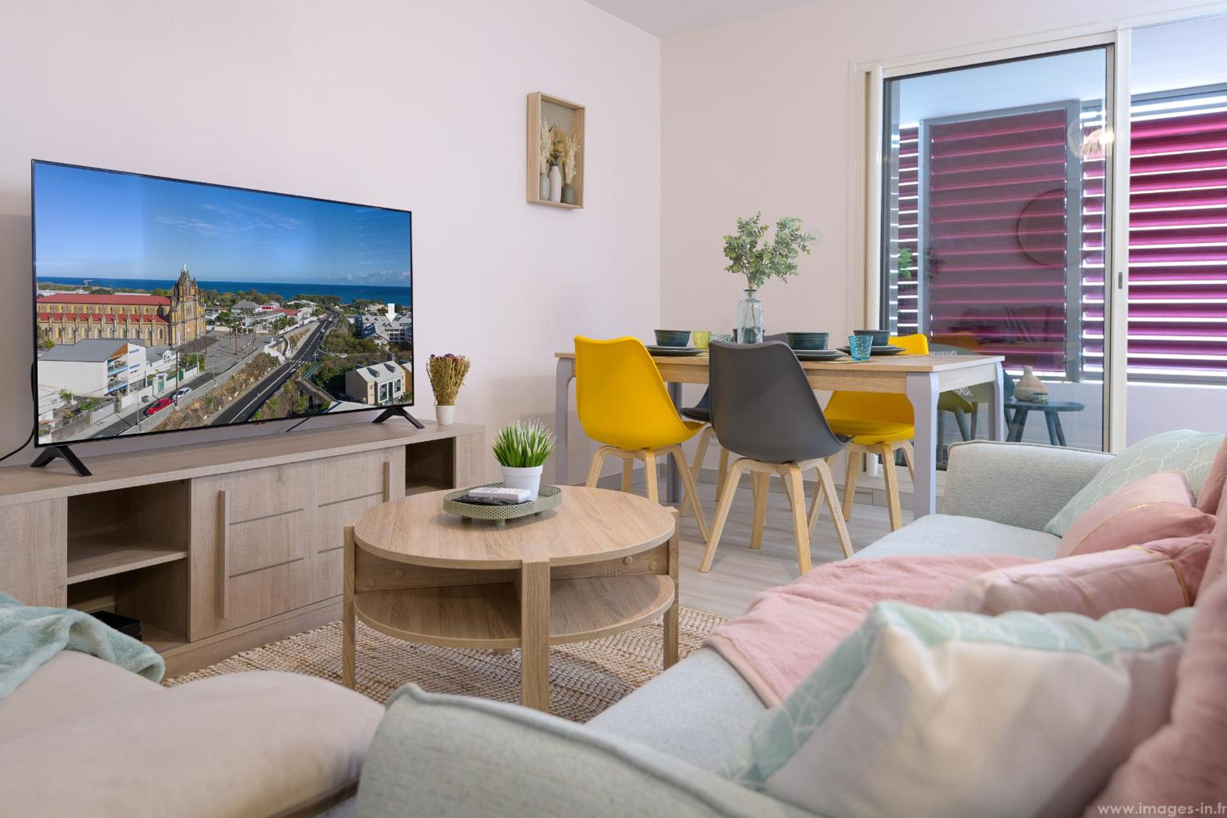 City Cocoon T2 rénové proche centre Saint Denis