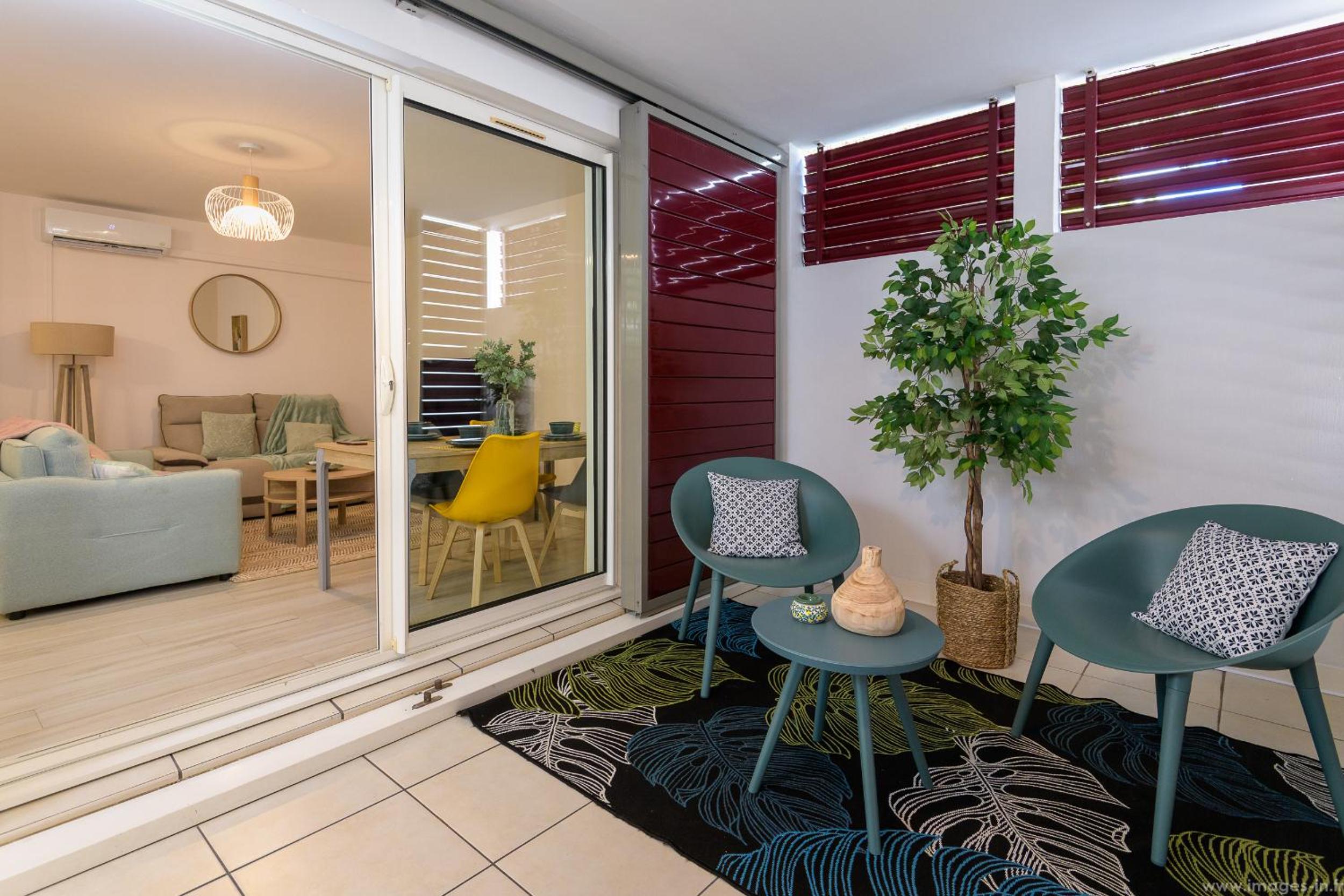 City Cocoon T2 rénové proche centre Saint Denis