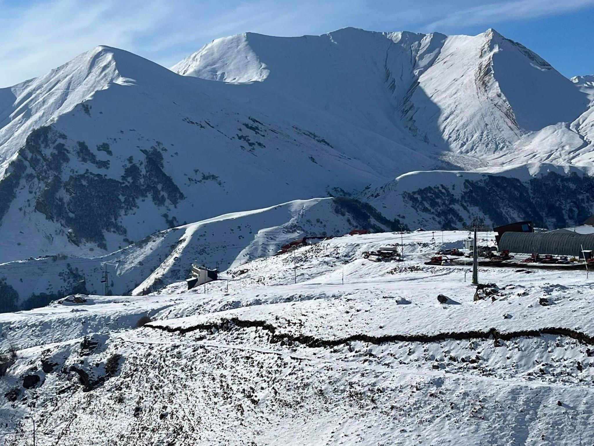 Delux apartment for 6 guest, new gudauri view 5