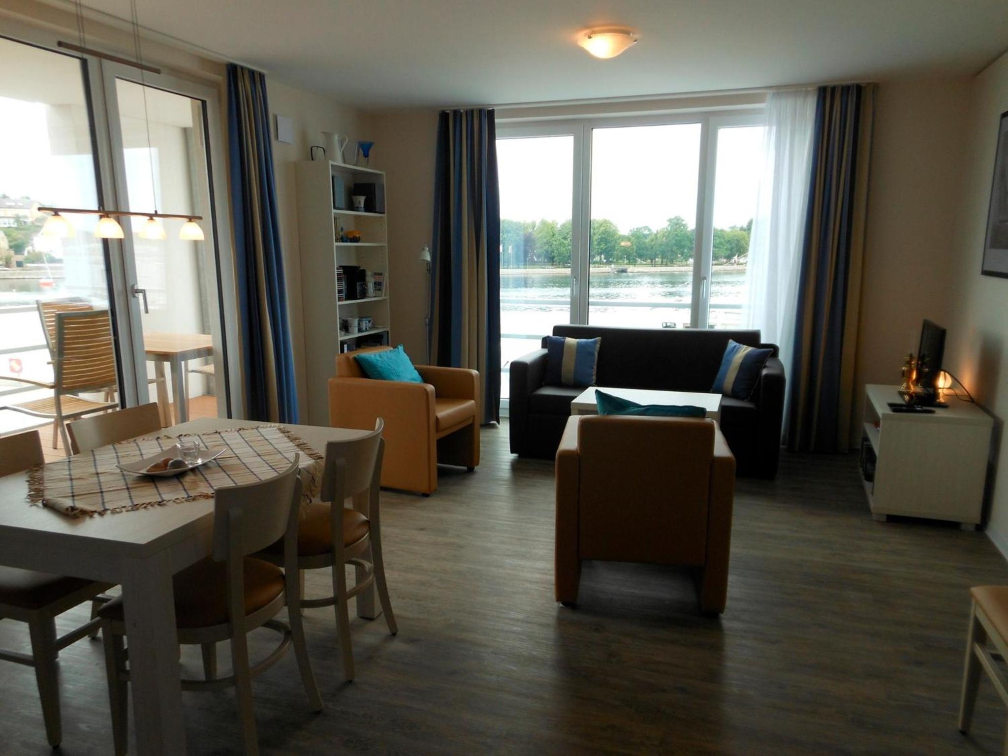 Apartment 20, Blickrichtung Binnenhafen WestInnenstadt