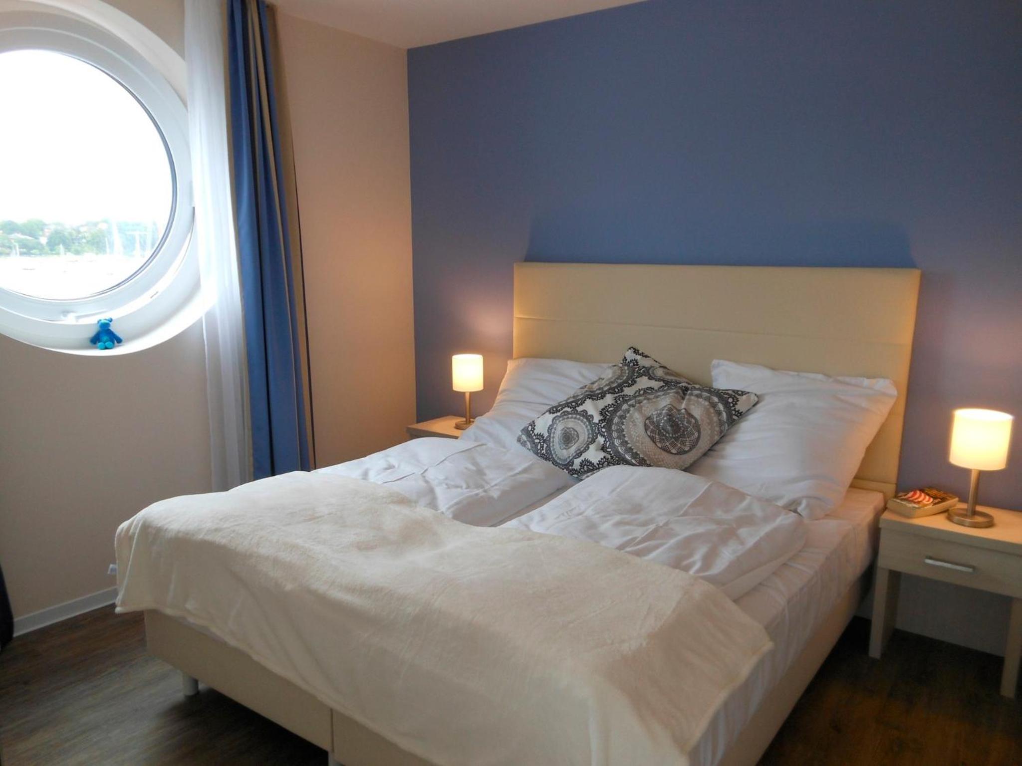 Apartment 20, Blickrichtung Binnenhafen WestInnenstadt