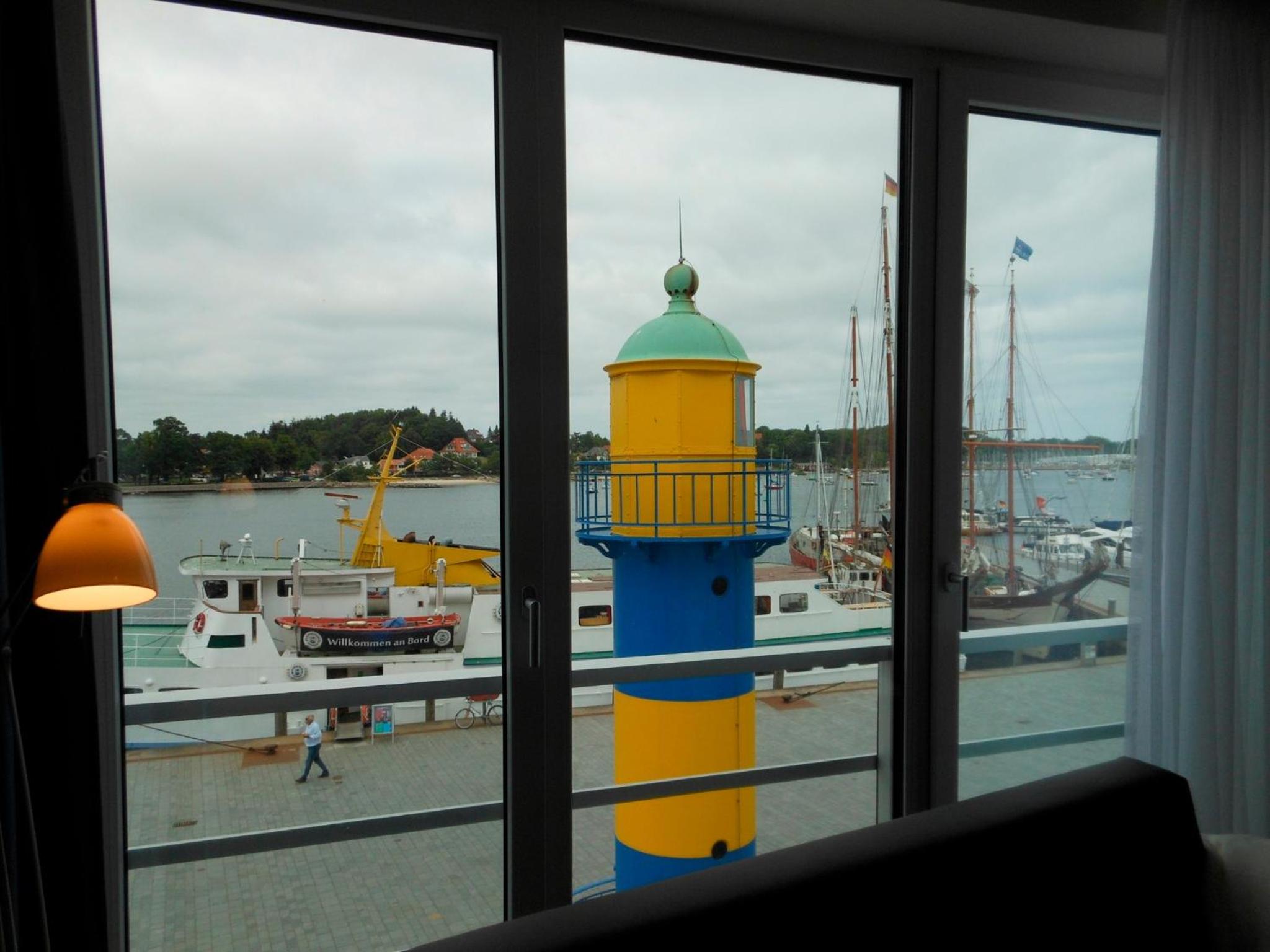 Apartment 20, Blickrichtung Binnenhafen WestInnenstadt