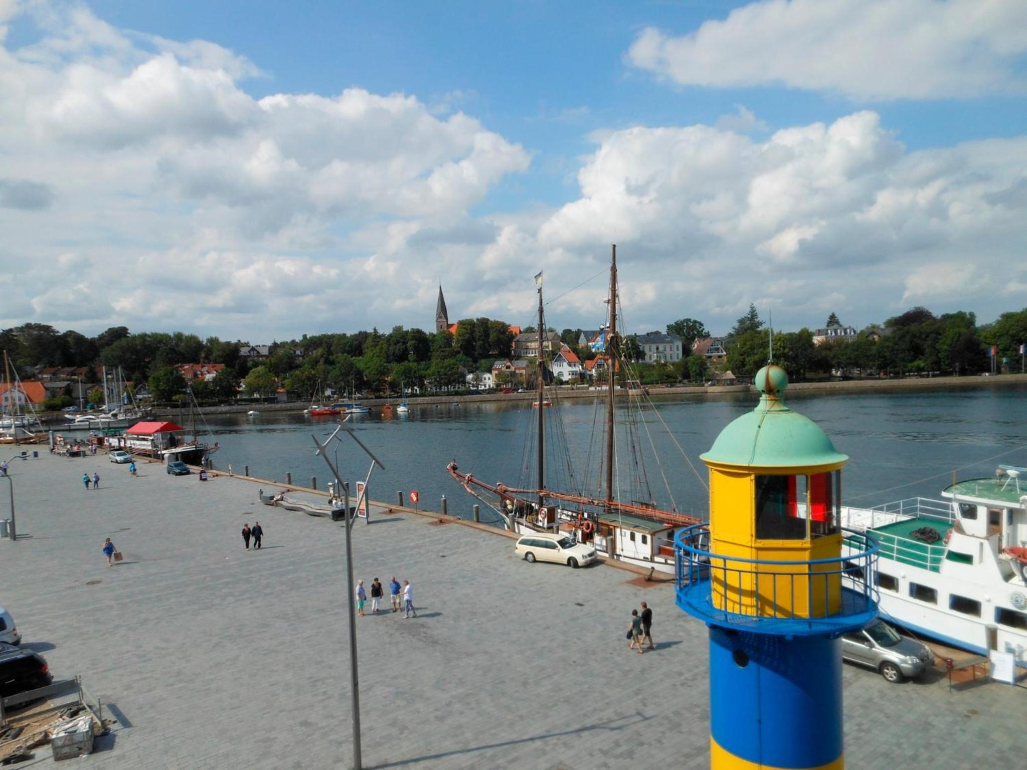 Apartment 20, Blickrichtung Binnenhafen WestInnenstadt
