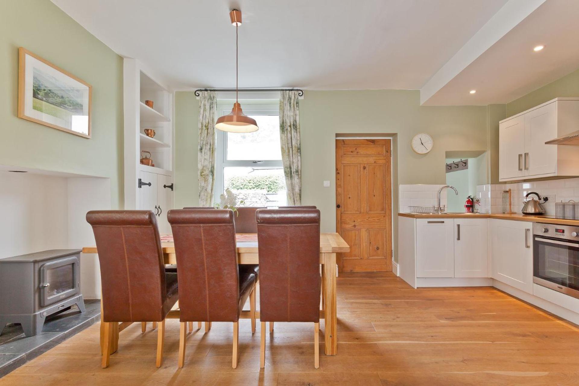 Vine Tree Cottage Coniston view 5
