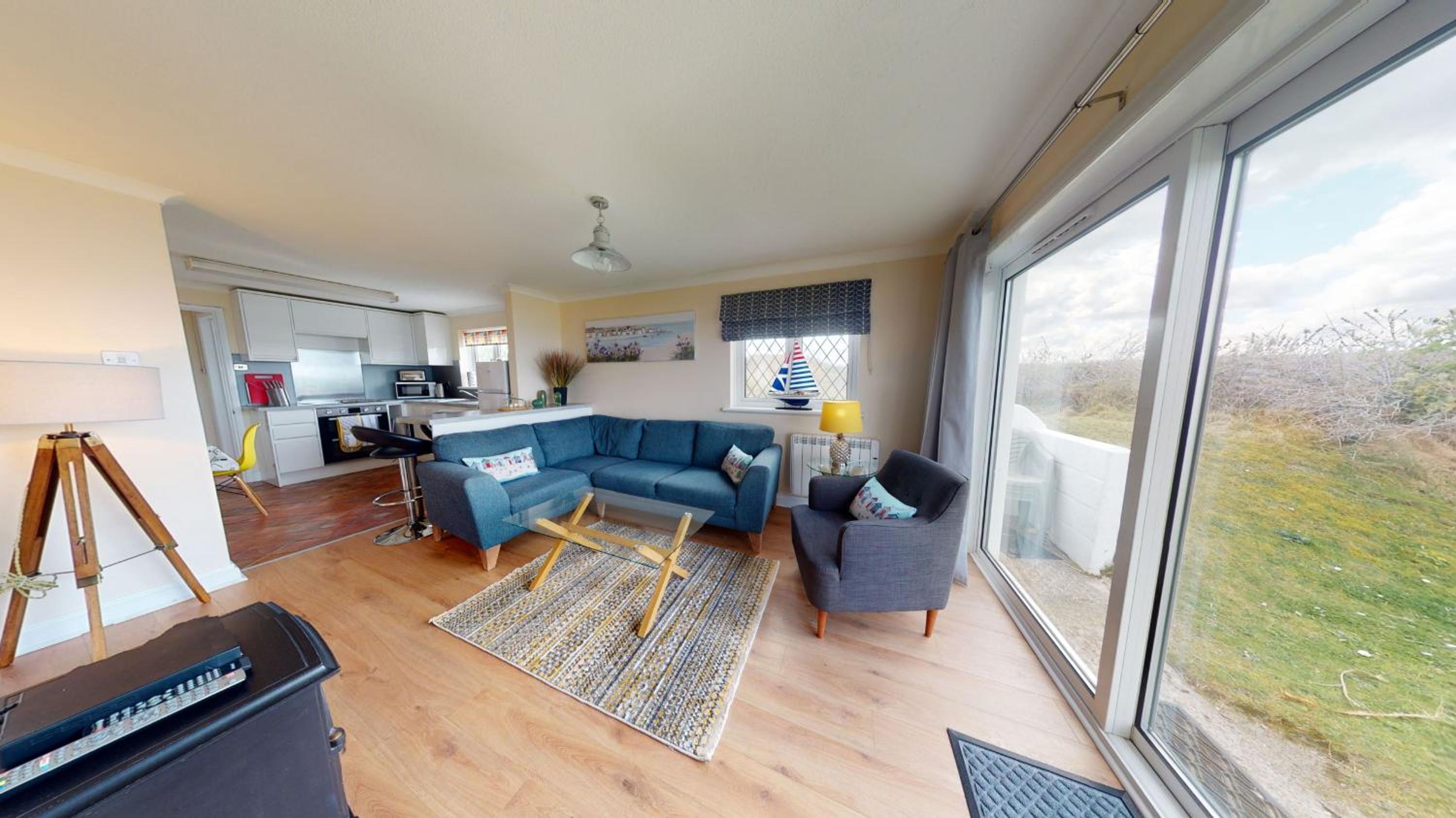 C33 Silver Spray, Riviere Towans view 4