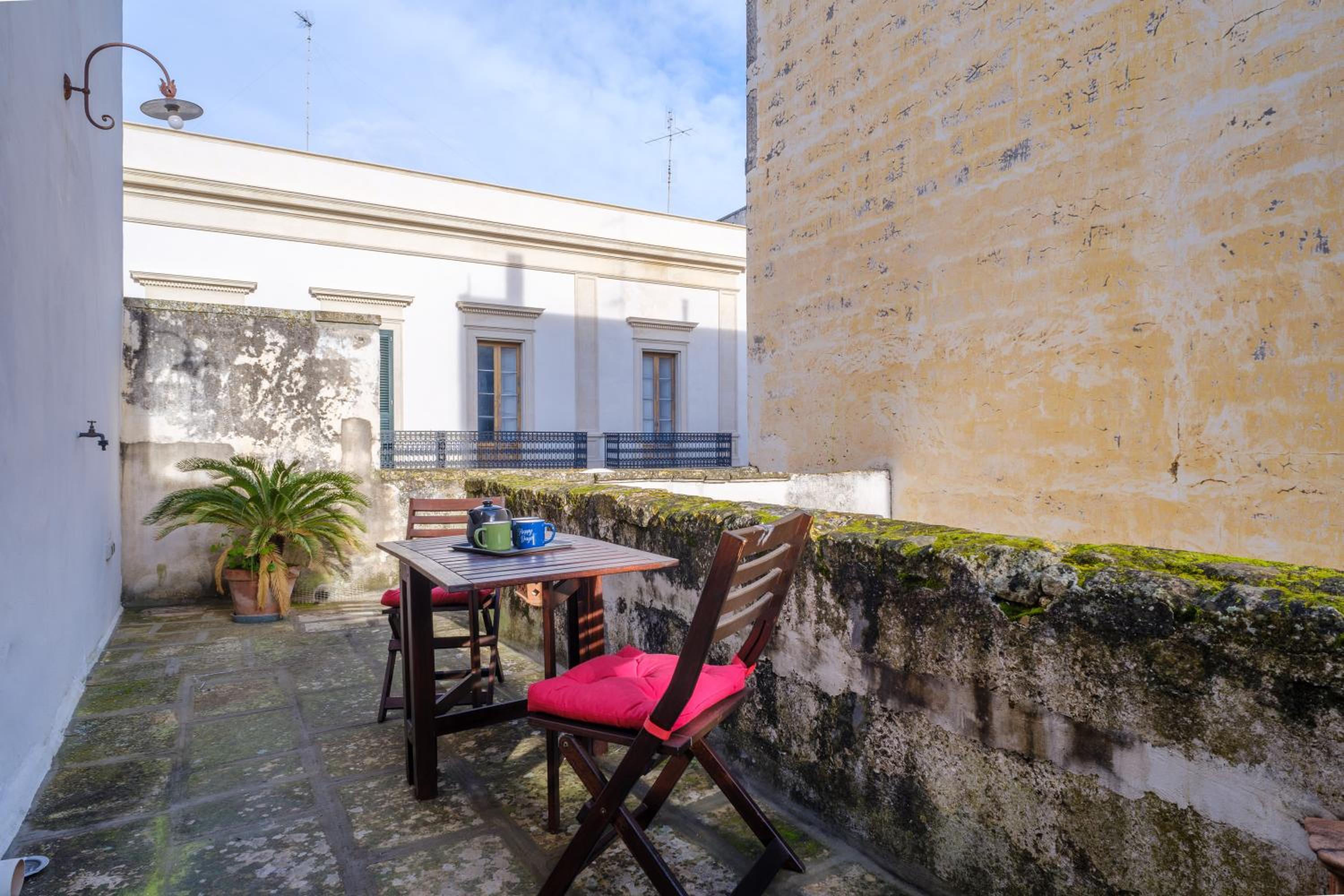 balance & terrace