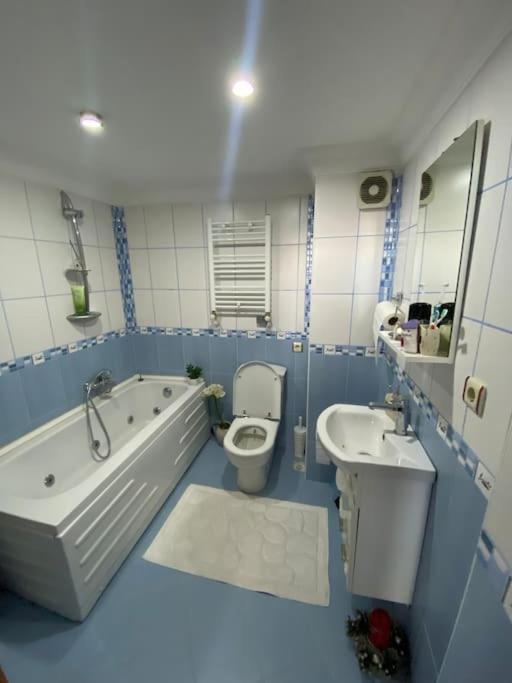 İstanbul Boğaz’ında, bahçeli, 5 katlı Villa-500m2