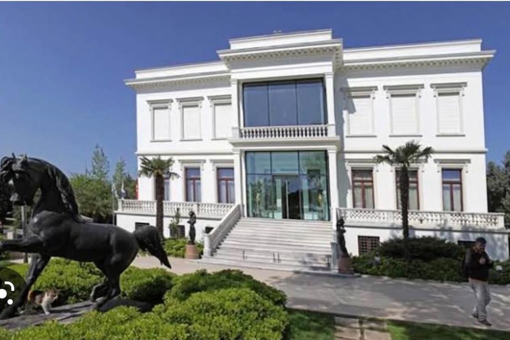 İstanbul Boğaz’ında, bahçeli, 5 katlı Villa-500m2