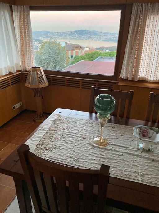 İstanbul Boğaz’ında, bahçeli, 5 katlı Villa-500m2
