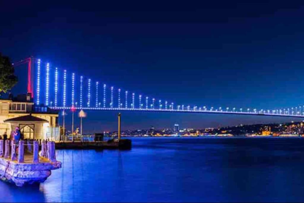 İstanbul Boğaz’ında, bahçeli, 5 katlı Villa-500m2