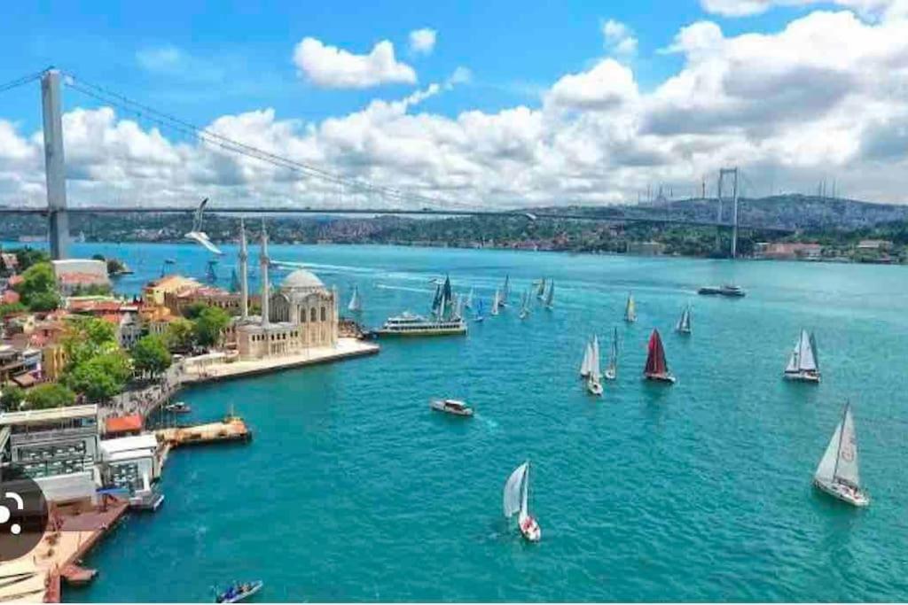 İstanbul Boğaz’ında, bahçeli, 5 katlı Villa-500m2