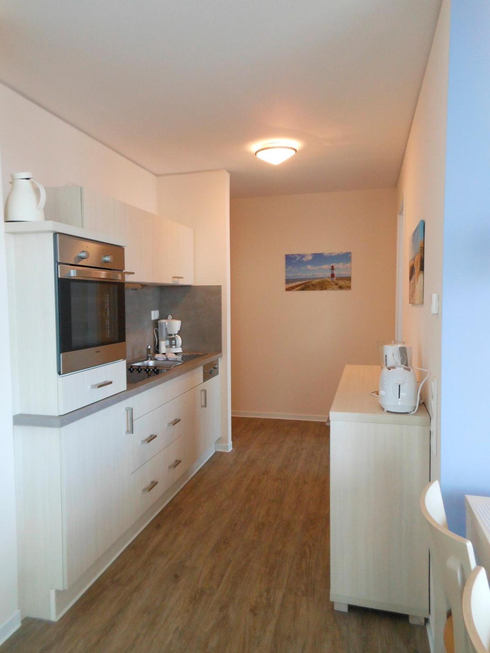Apartment 32, Apartmenthaus Hafenspitze, Blickrichtung Binnenhafen Nordoffenes Meer