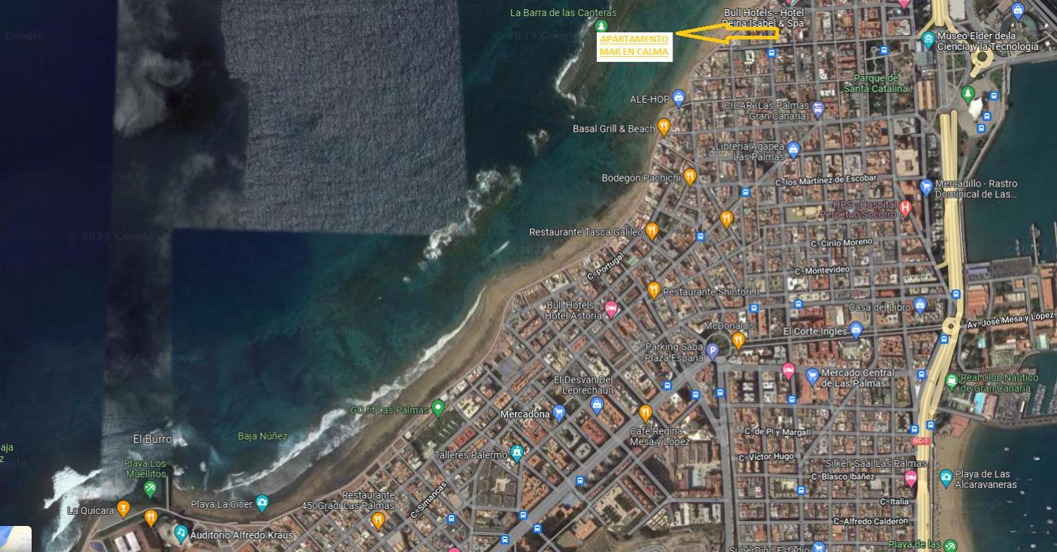 Apartamento Mar en Calma