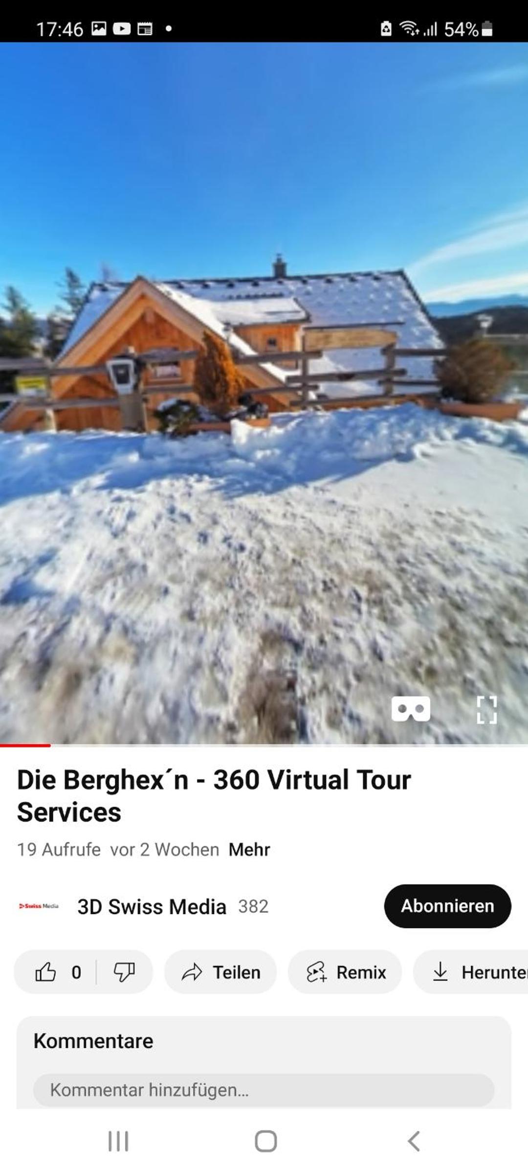 Chalet Die Berghexn