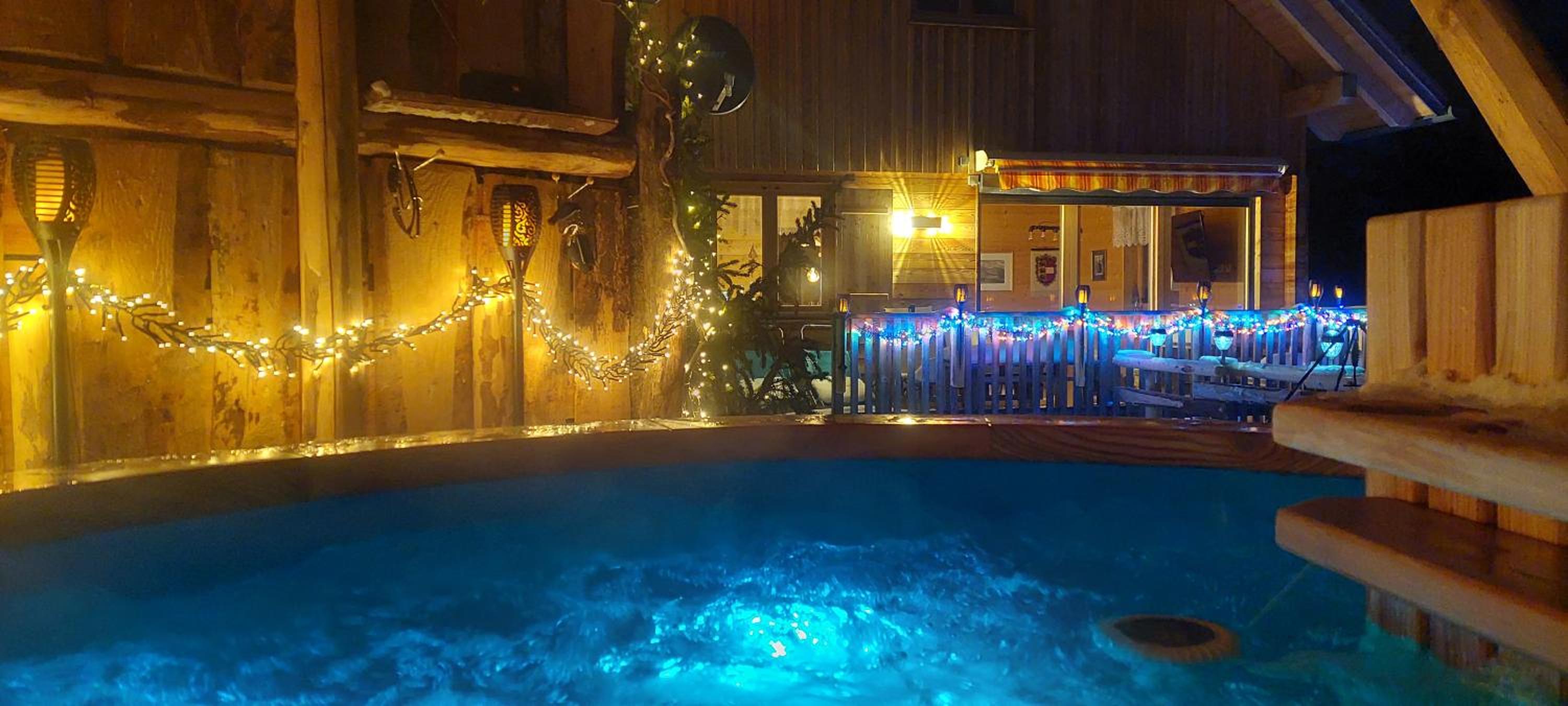 Chalet Die Berghexn