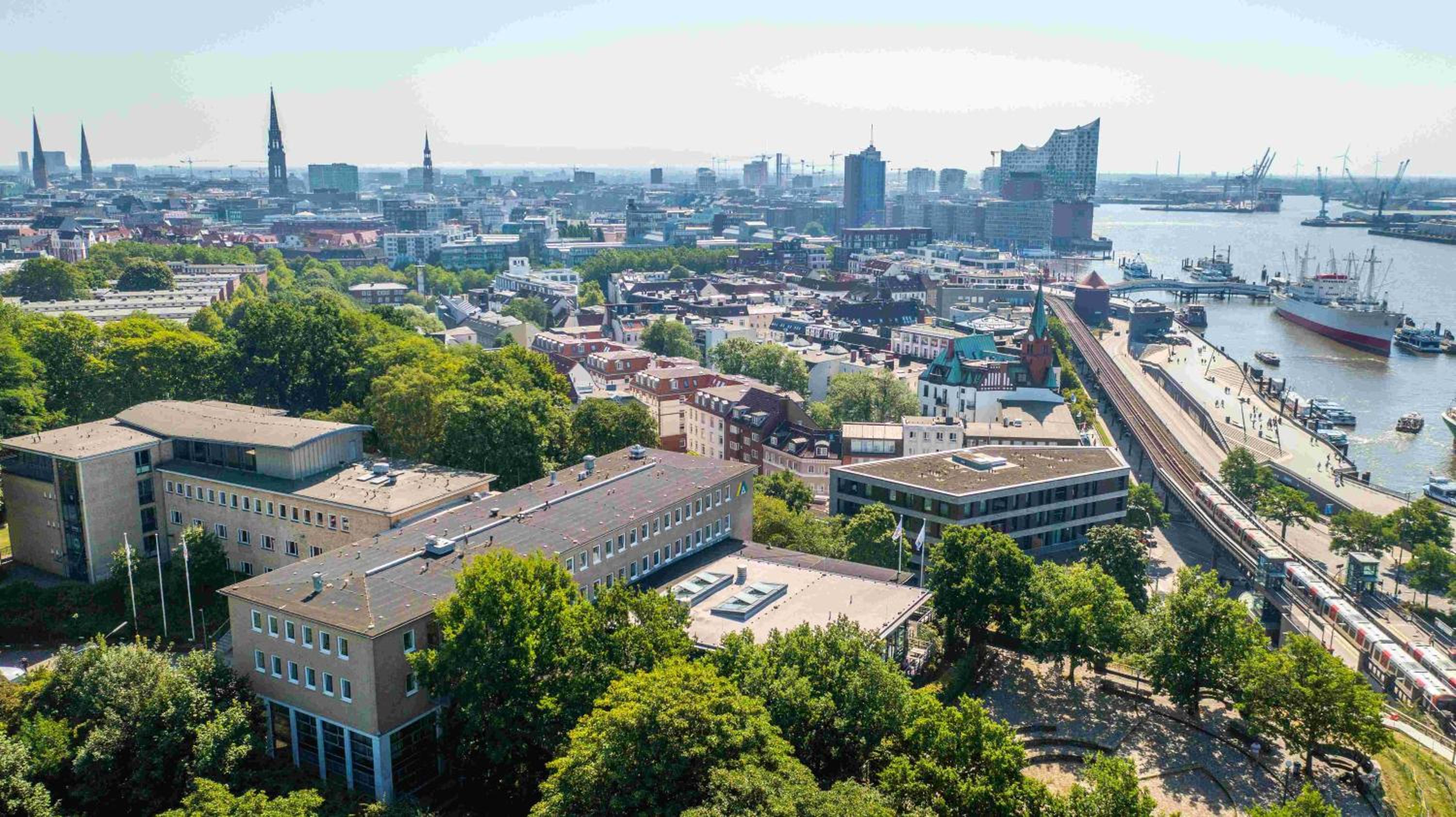 Jugendherberge Hamburg Auf dem Stintfang-Membership required