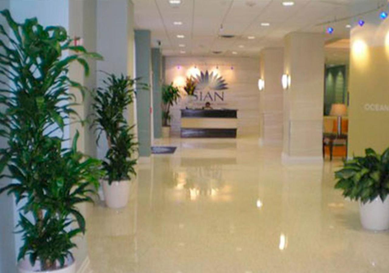 Modern Ocean View Apartment by Miami Te Espera - HALLANDALE 9E