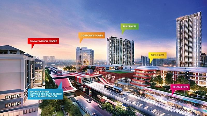 Geo Suite - Sunway Pyramid & Sunway Lagoon