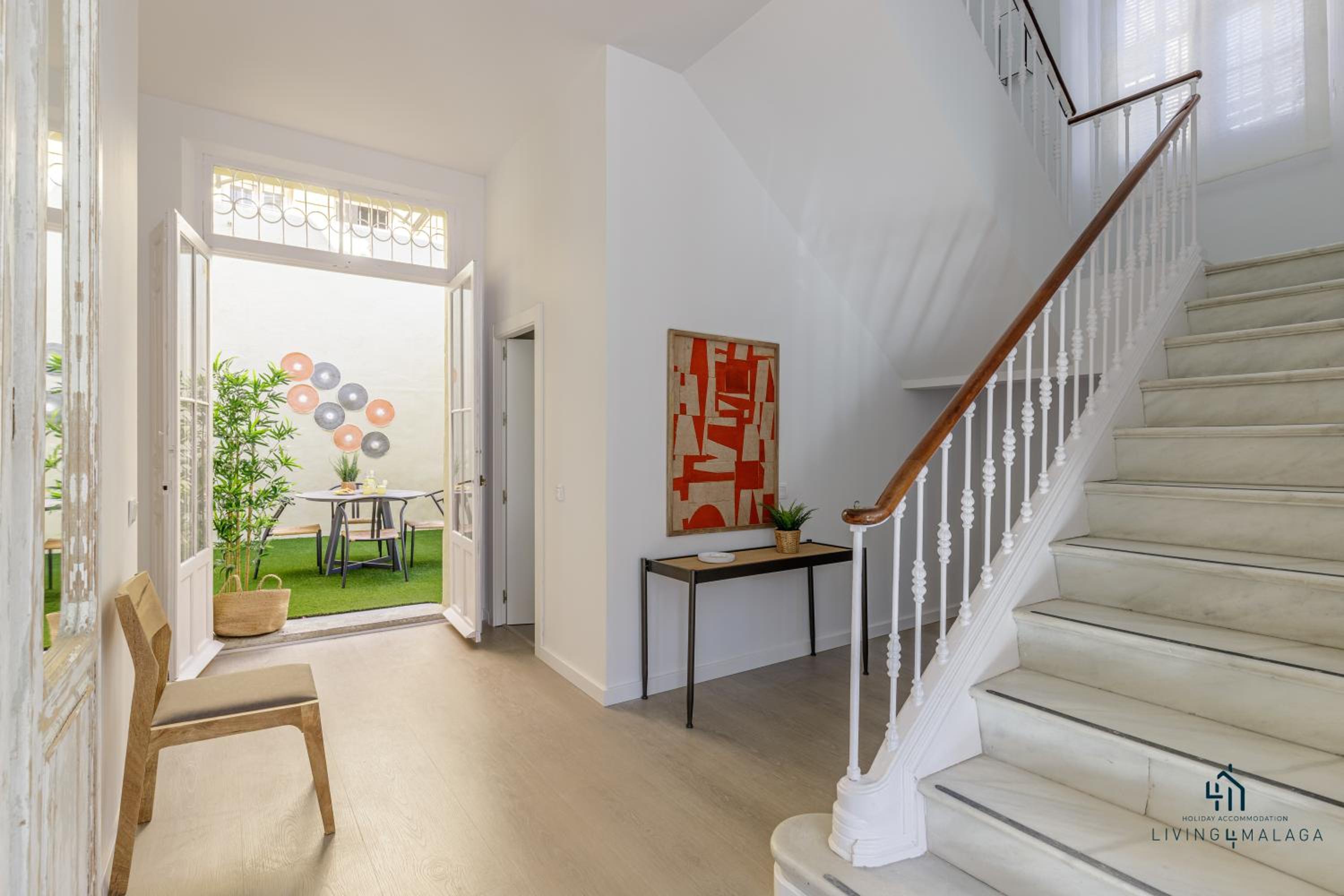 Bright Classic House Near La Malagueta REMS