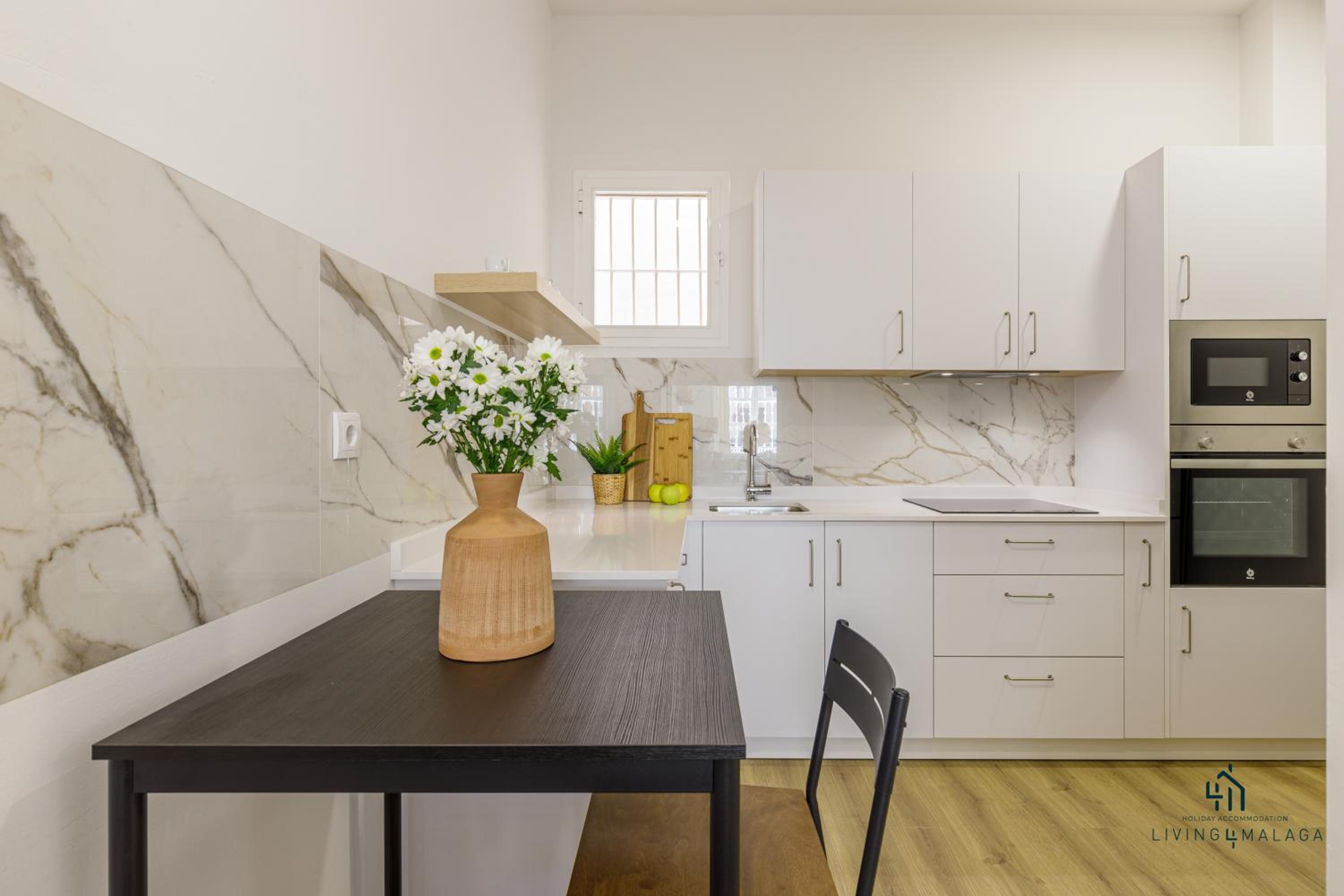 Bright Classic House Near La Malagueta REMS