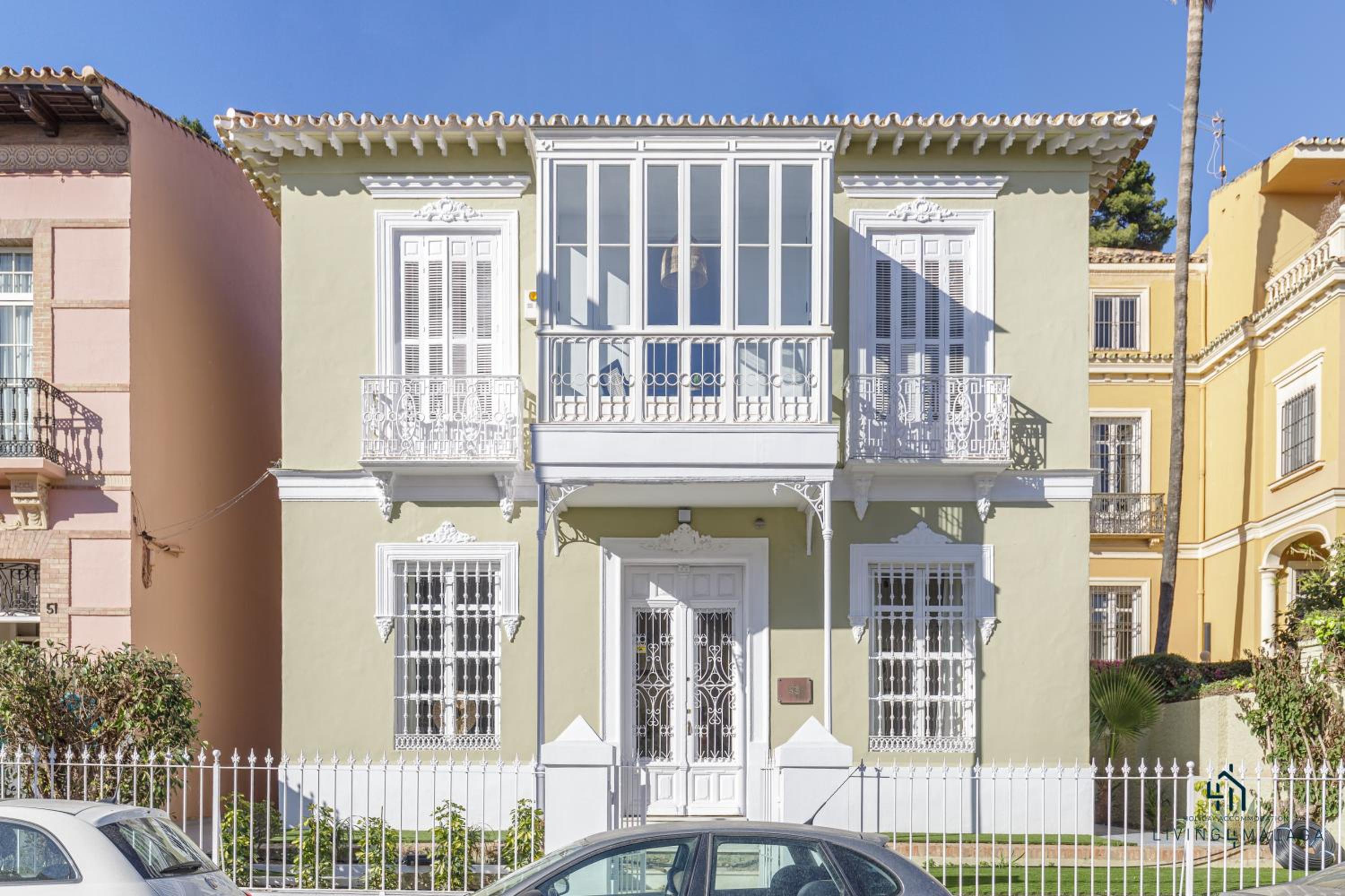 Bright Classic House Near La Malagueta REMS