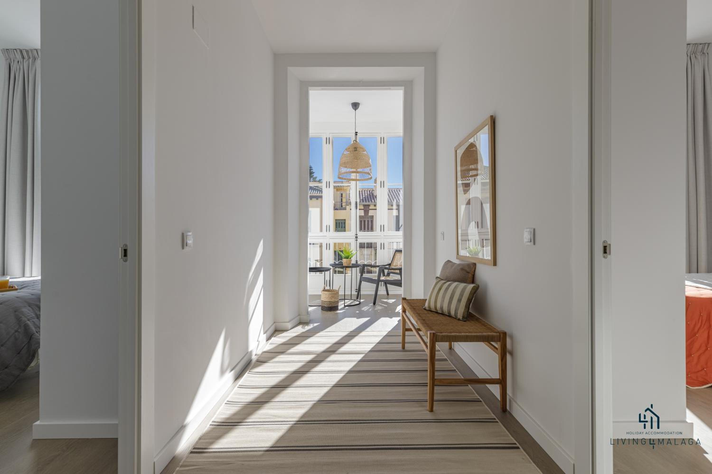 Bright Classic House Near La Malagueta REMS