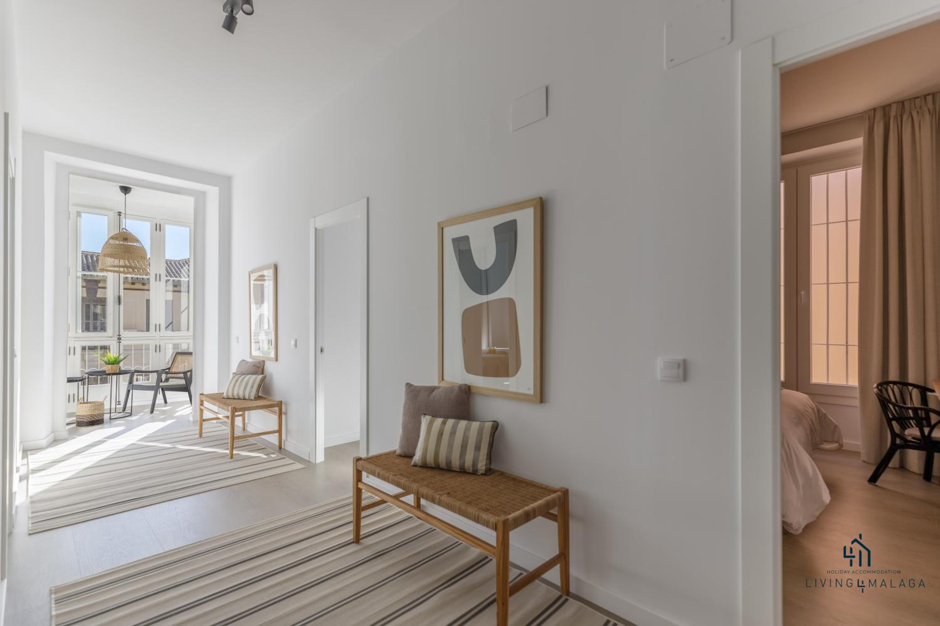 Bright Classic House Near La Malagueta REMS
