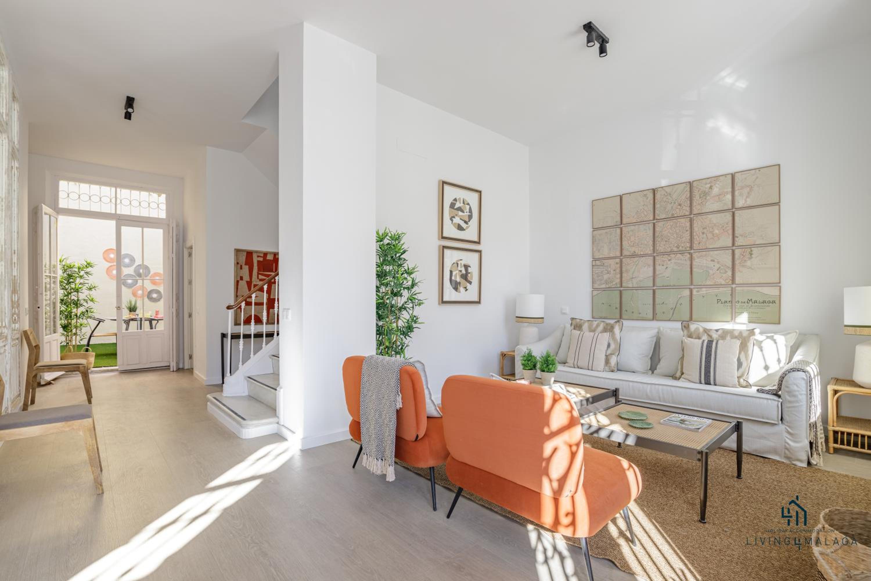 Bright Classic House Near La Malagueta REMS